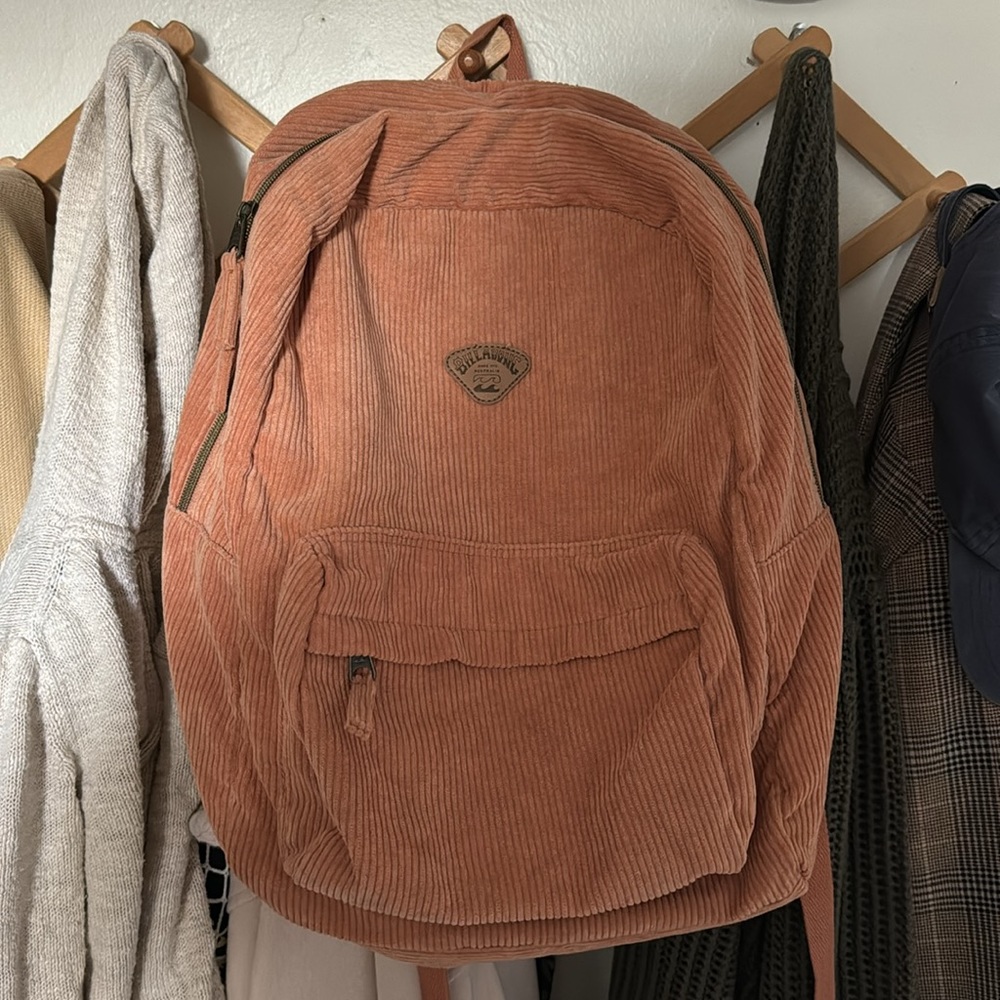 BILLABONG Schools Out Corduroy Backpack
